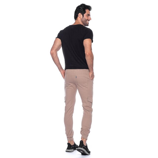 Calça Jogger Macaw Sarja