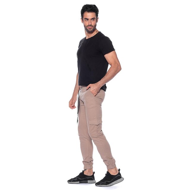 Calça Jogger Macaw Sarja
