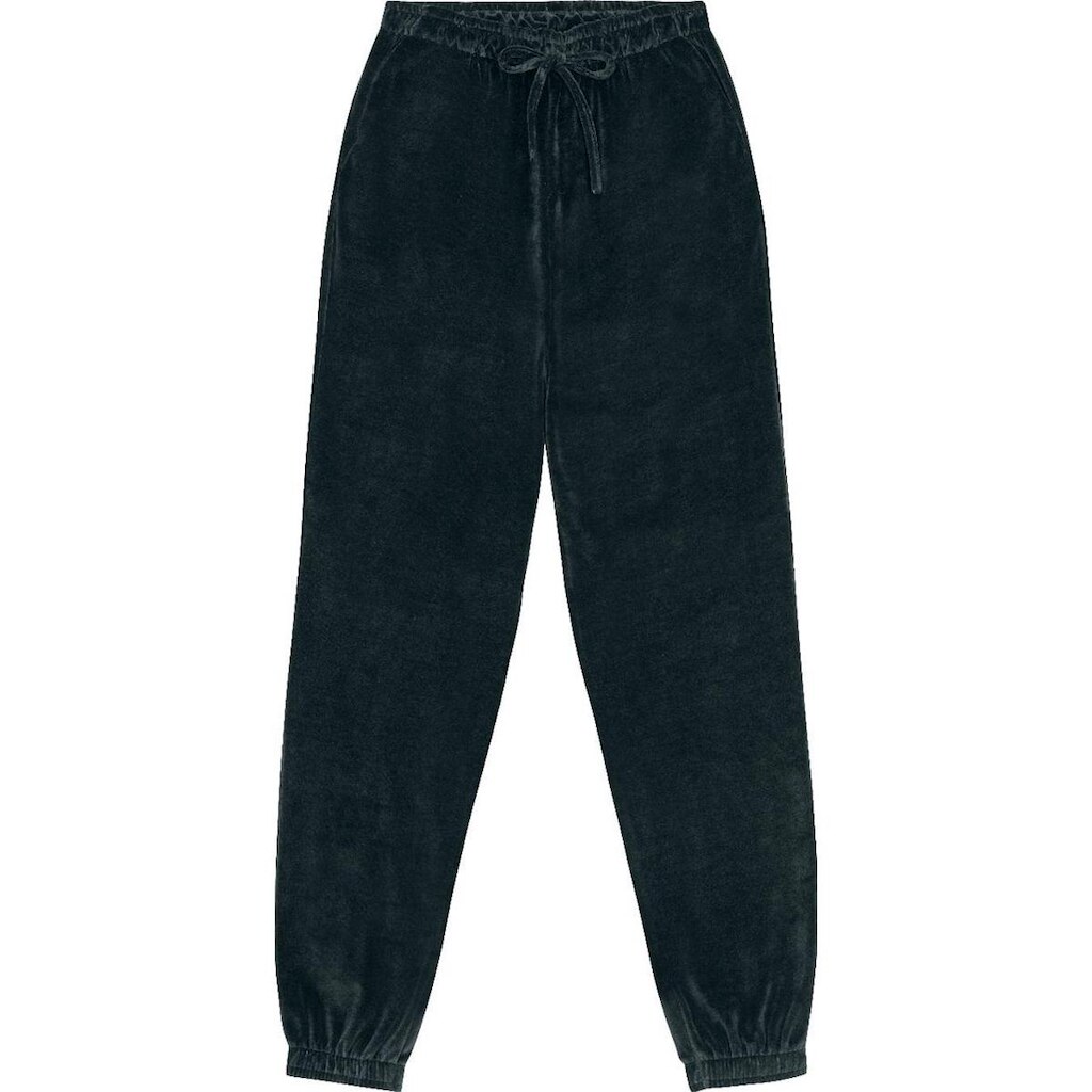 Calça Jogger Malwee 1000106246 Feminina Com Bolsos Malha Plush T. P/GG