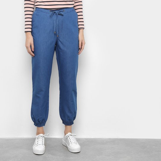 Calça Jogger Malwee Feminina - Azul é ruim? Calça Jogger Malwee Feminina - Azul é boa?