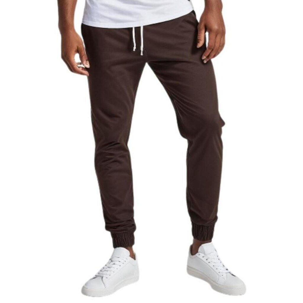 Calça Jogger MARROM Masculina Sarja The KOBE B.