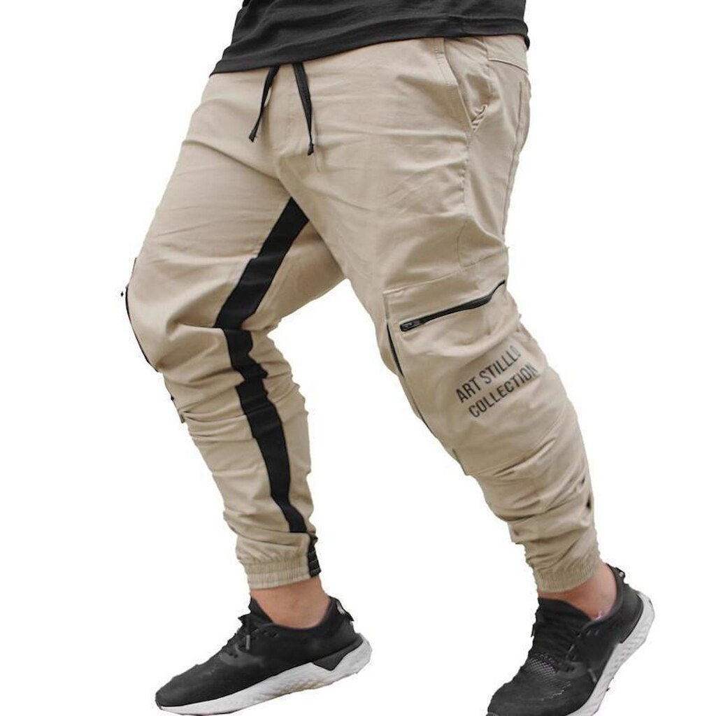 Calça Jogger Masculina BEGE The Future