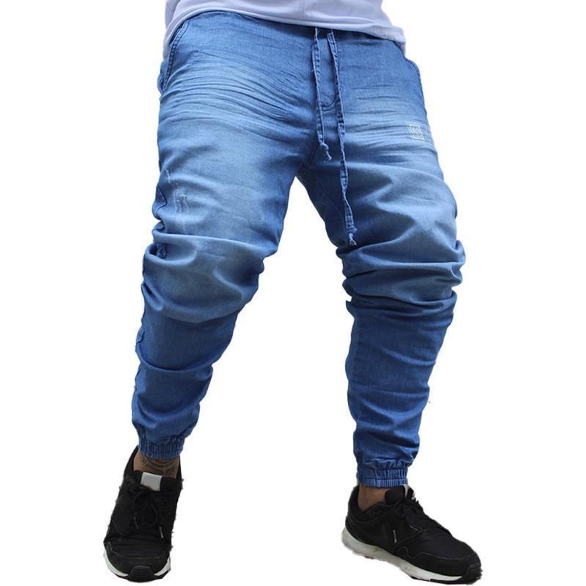 Jeans Netshoes CalÃ§a Jogger Cargo CalÇa Jogger Masculina Netshoes