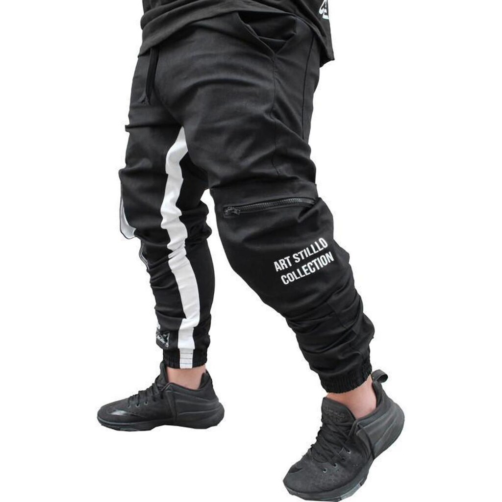 Calça Jogger Masculina PRETA The Future