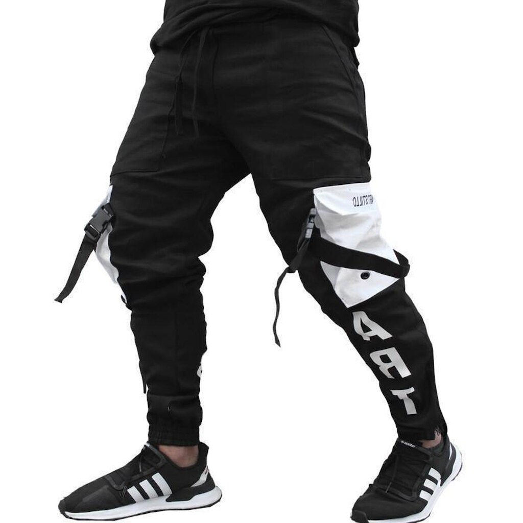 Calça Jogger Masculina PRETA Travis