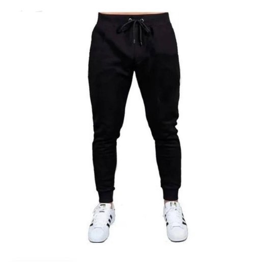 calça jogger masculina ribana moletom sarja com punho - Preto é ruim? calça jogger masculina ribana moletom sarja com punho - Preto é boa?