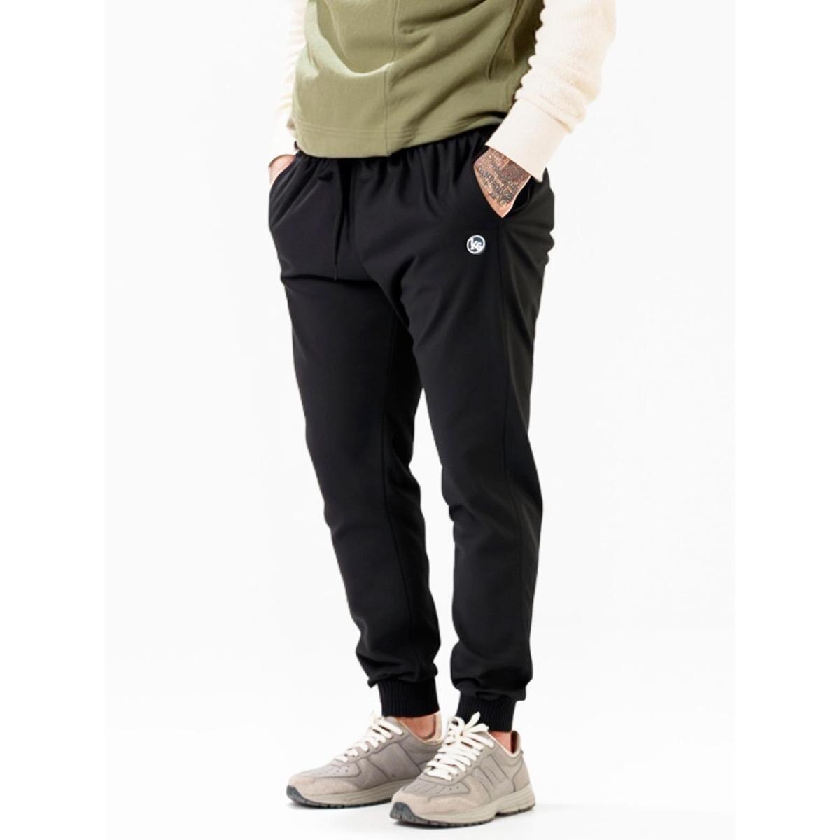 Calça Jogger Masculina Tactel Elastano Fitness Academia Treino