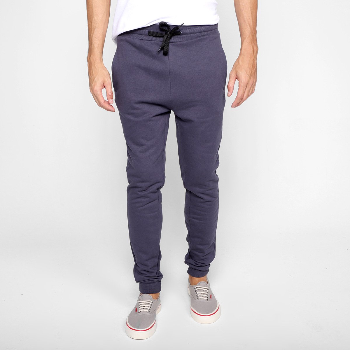 Calça Jogger Moletom Industrie Básica Masculina Menor preço em Calça Jogger Moletom Industrie Básica Masculina