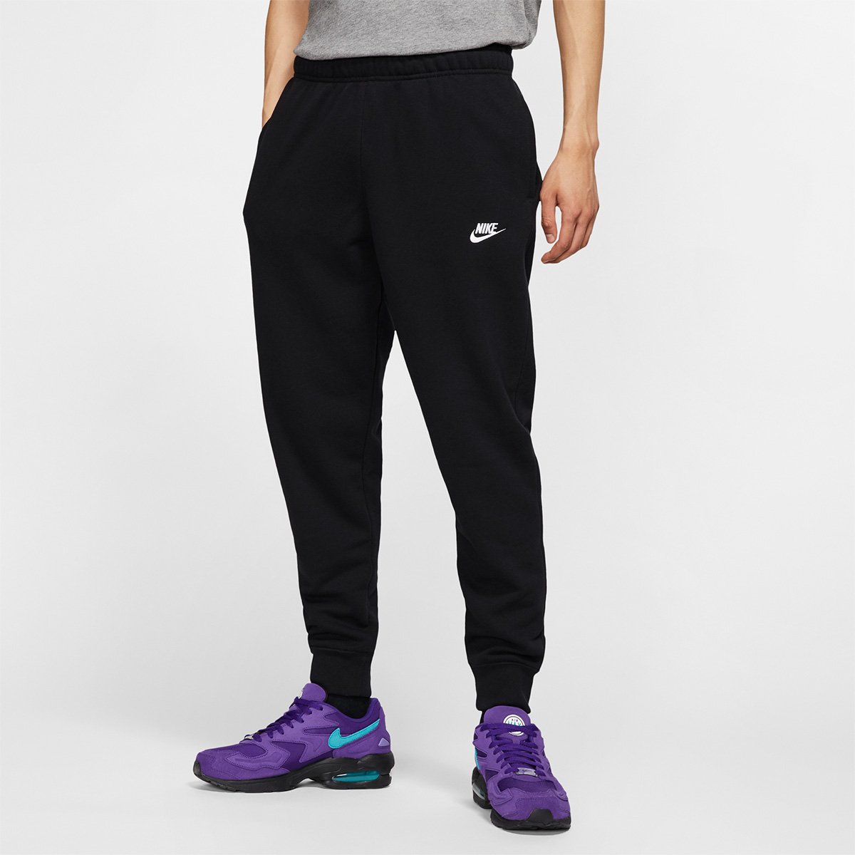Calça Jogger Moletom Nike Sportswear Club Masculina