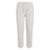 Calça Jogger Moletom Tommy Hilfiger Logo Sweatpant Masculina - Cinza