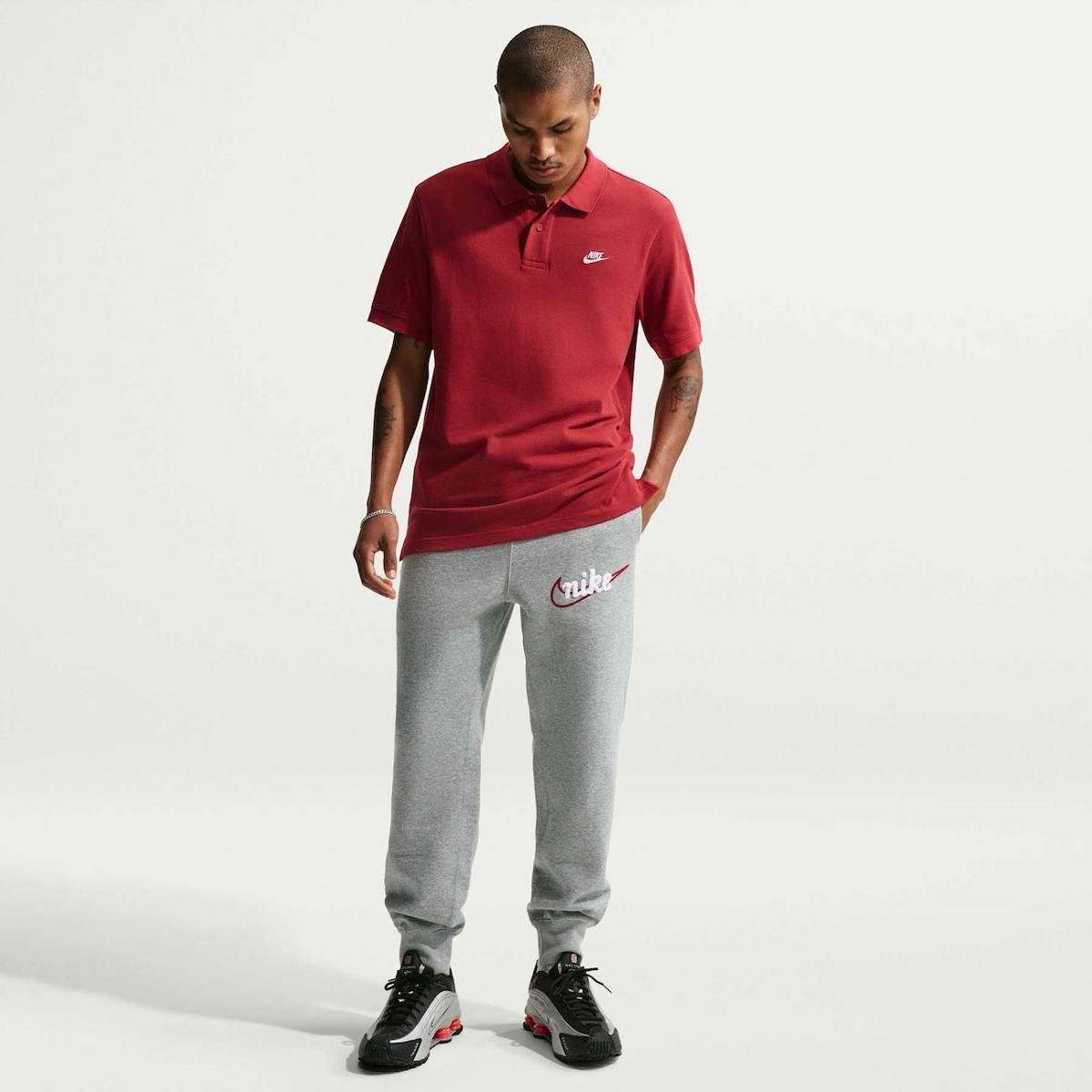Calça Jogger Nike Club Basquete Masculina