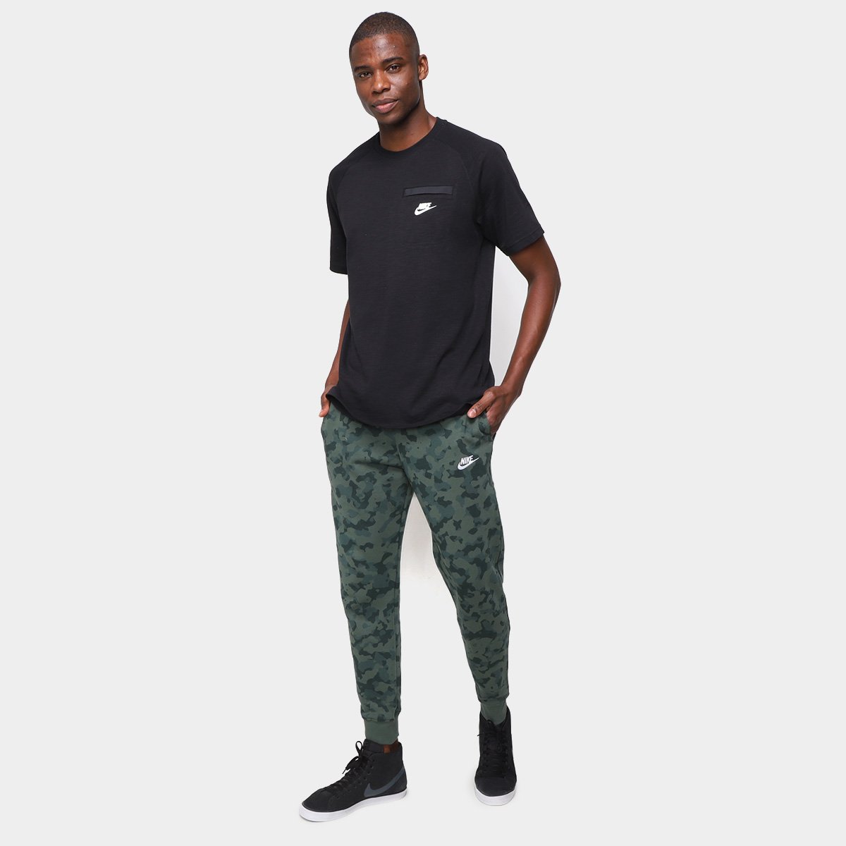calça militar nike
