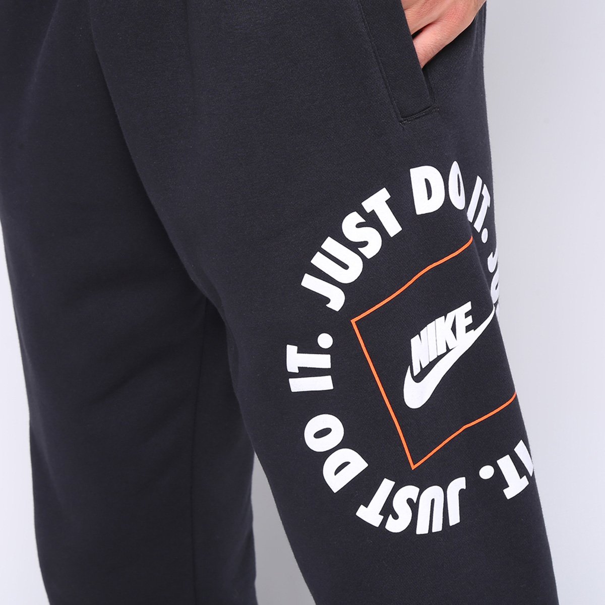 calça just do it masculina