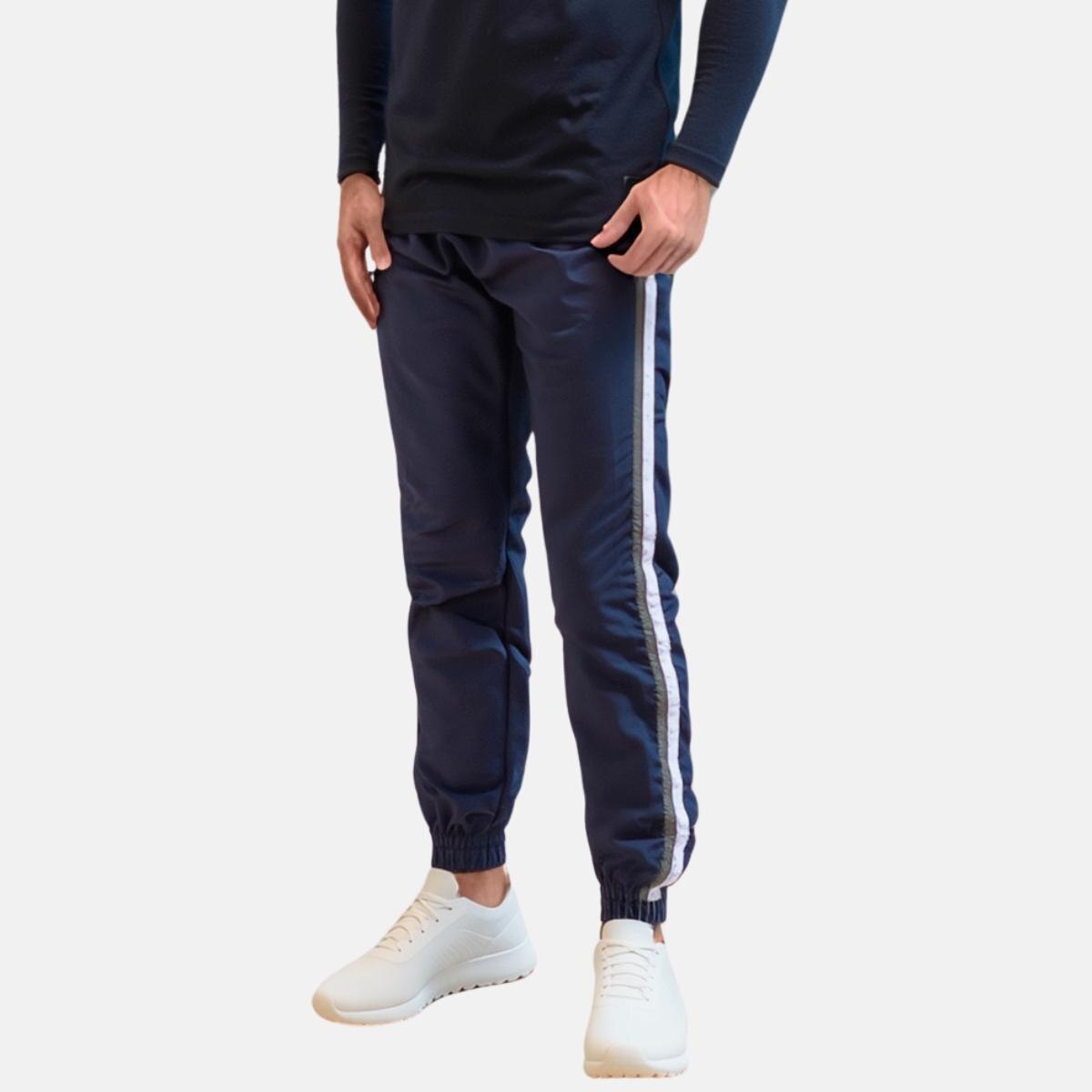 Calça Jogger Popular Masculina Tactel Leve Treino Academia