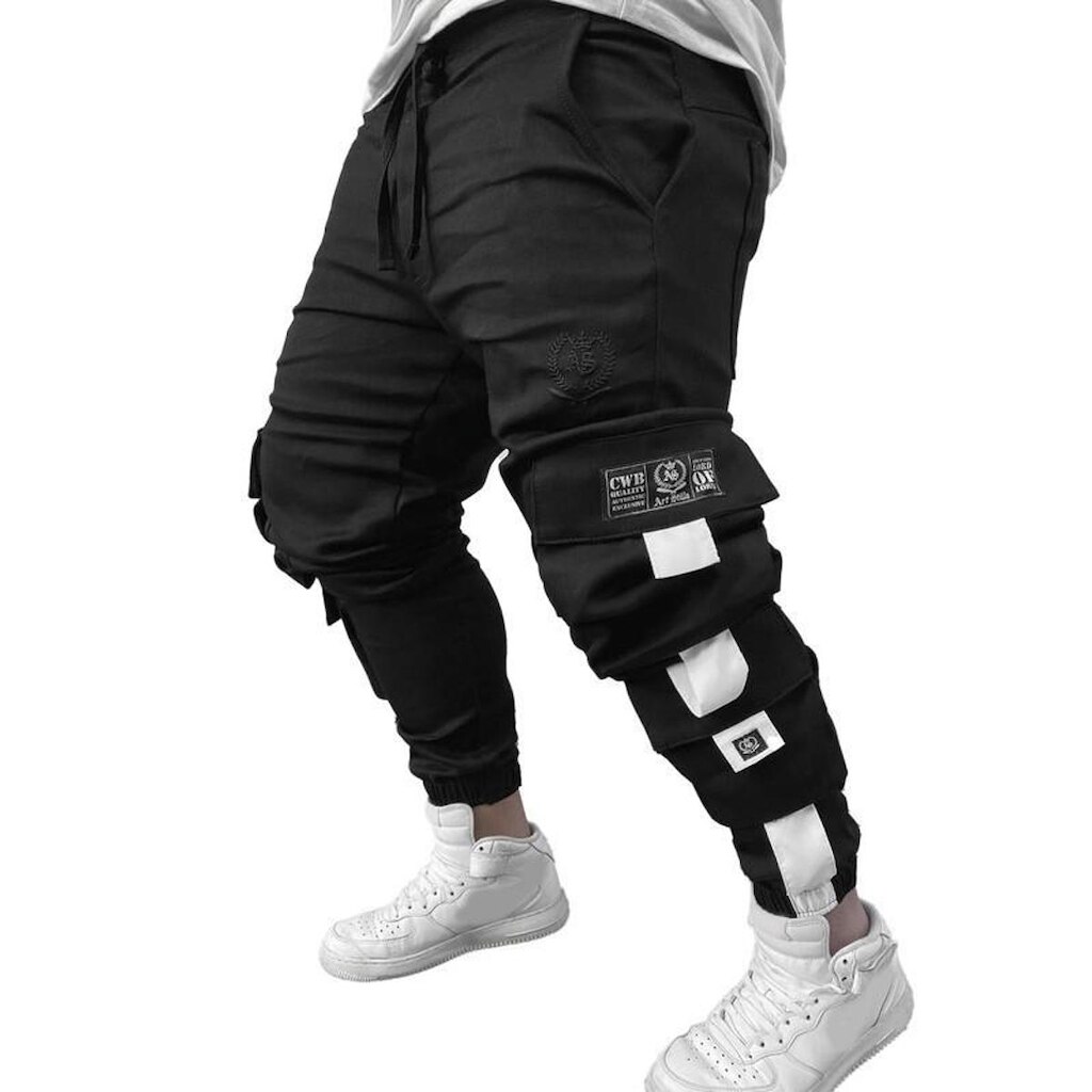 Calça Jogger PRETA Masculina FLOW TECHWEAR