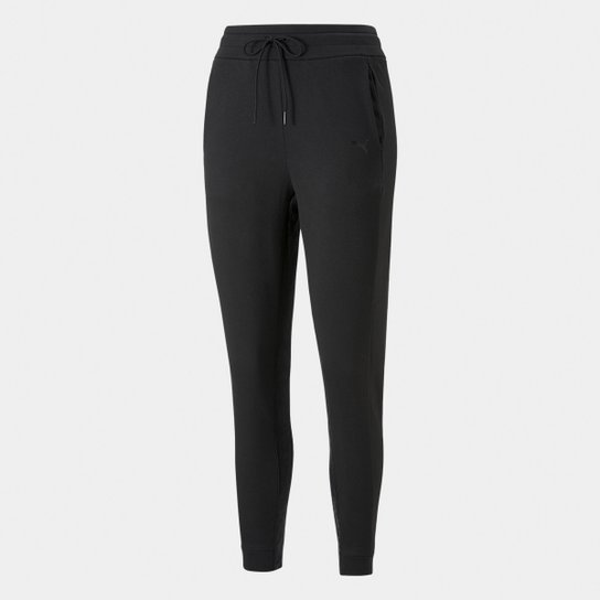 Calça Jogger Puma Safari Glam Feminina - Preto Menor preço em Calça Jogger Puma Safari Glam Feminina - Preto