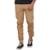 Calça Jogger Sarja Masculina Bege - Bege