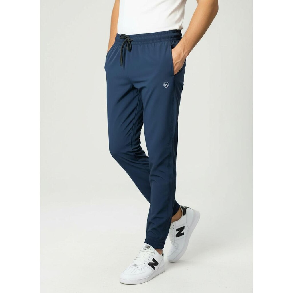 Calça Jogger Tactel Elastano Fitness Academia Treino