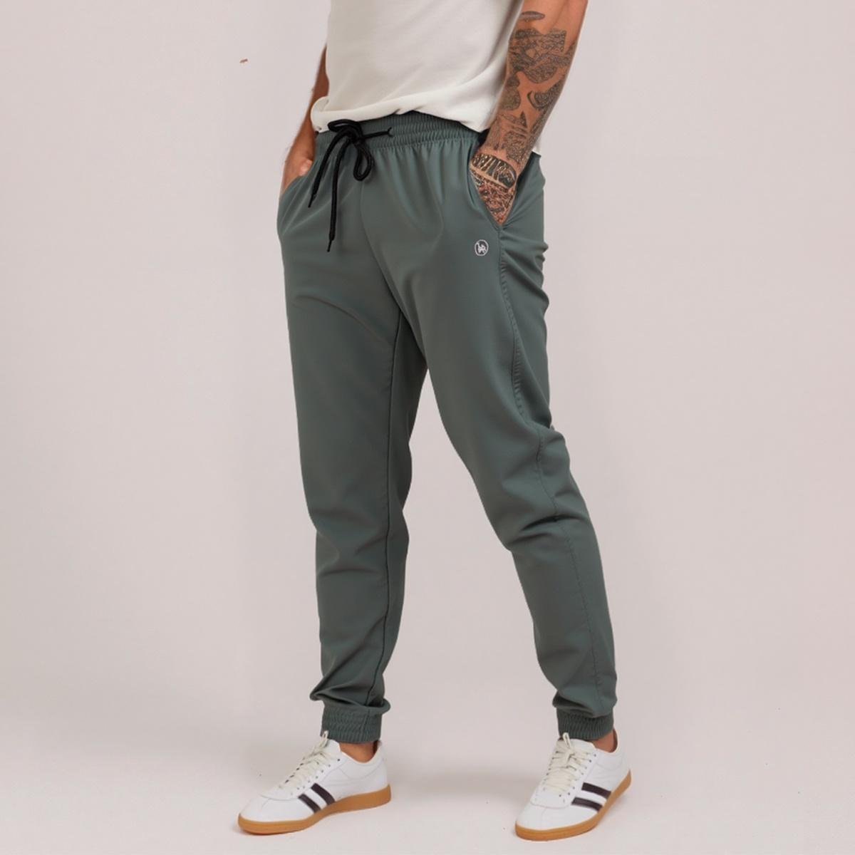 Calça Jogger Tactel Elastano Fitness Academia Treino é ruim? Calça Jogger Tactel Elastano Fitness Academia Treino é boa?