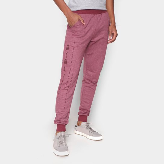 Calça Jogger Ultimato Básica Masculina - Bordô é ruim? Calça Jogger Ultimato Básica Masculina - Bordô é boa?