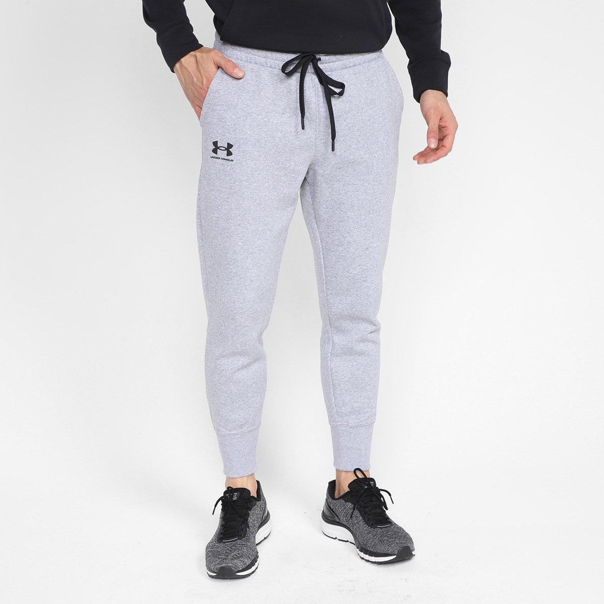Calça Jogger Under Armour Rival Feminina Menor preço em Calça Jogger Under Armour Rival Feminina