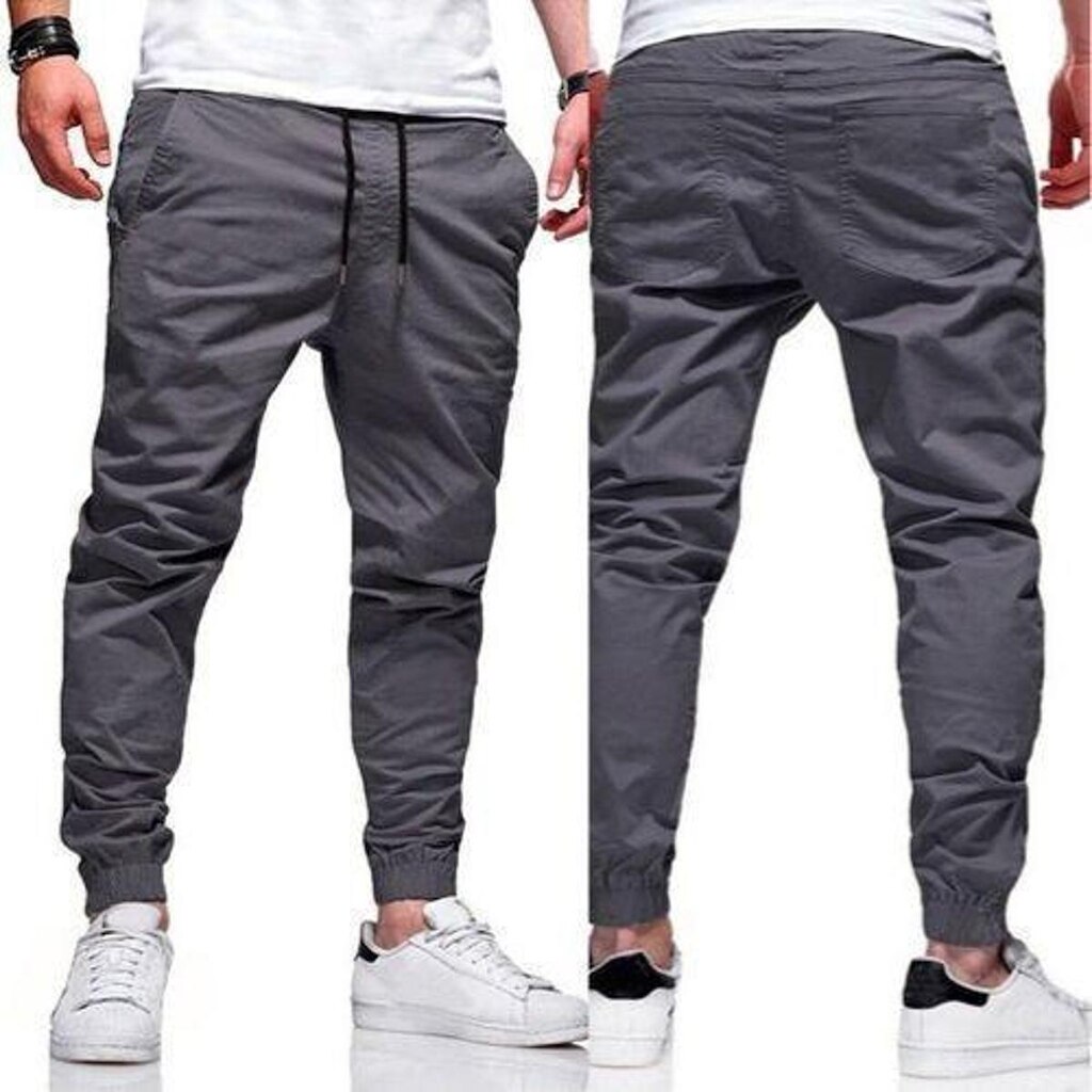 Calça Jogger Usemoda Sarja Premium Masculina