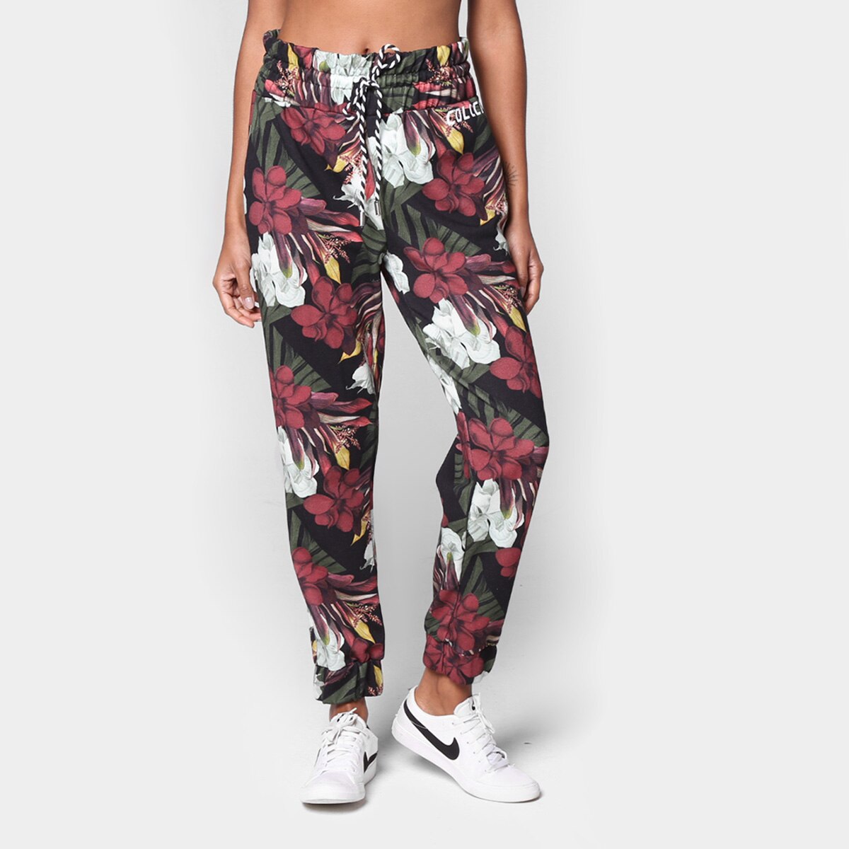 calça jogger colcci feminina