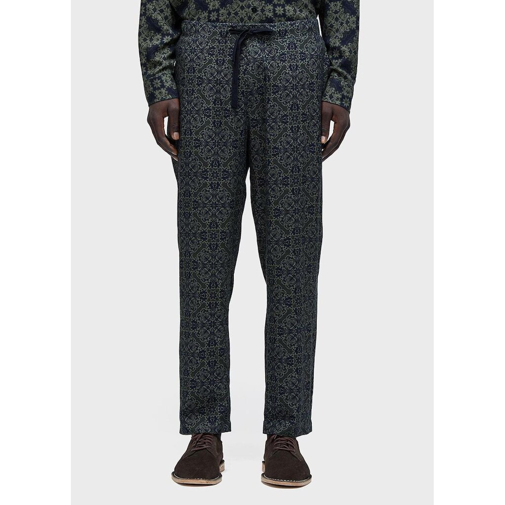 Calça jogging tile green OSKLEN