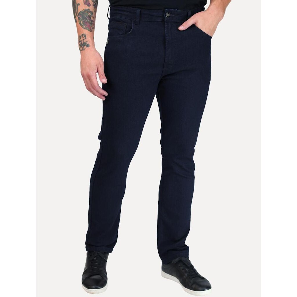 Calça John John Jeans Masculina Skinny Basic Azul Escuro 18.09.4675 74