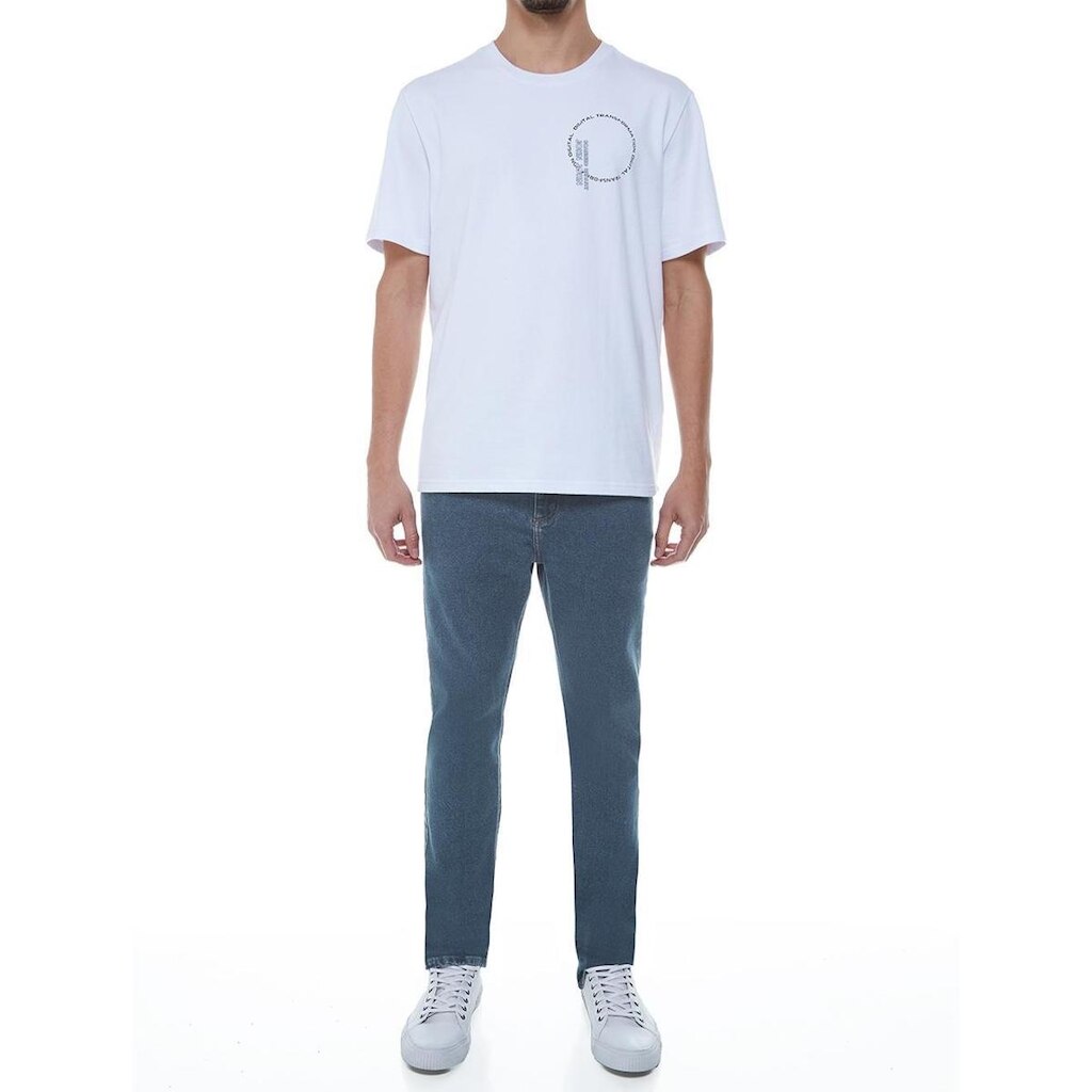 Calça John John Masculina Jeans Slim Macau Médio