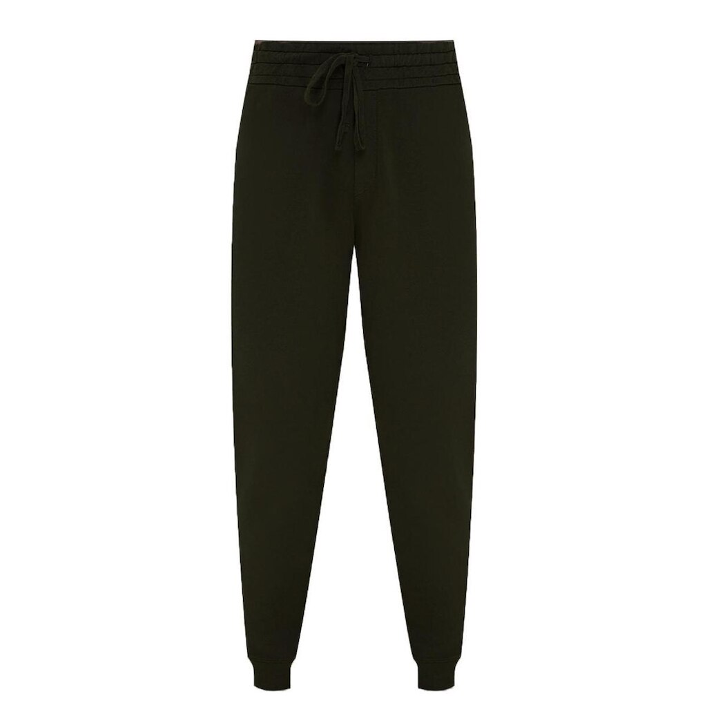 Calça John John Masculina Moletom Patch Verde Escuro