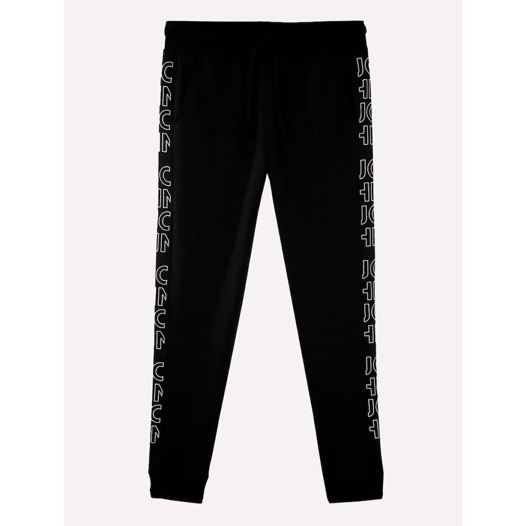Calça John John Moletom Masculina Helsinki Black Preta