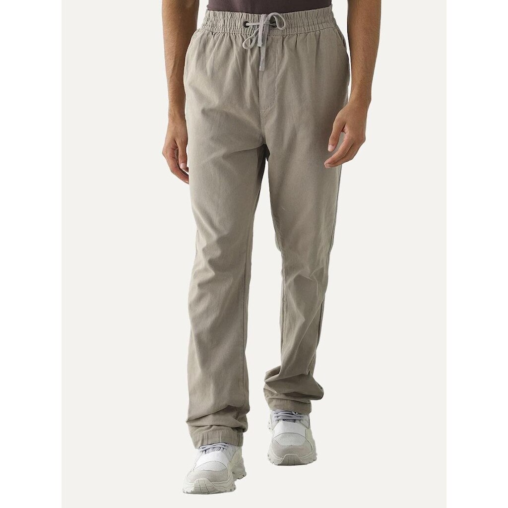 Calça John John Sarja Masculina Slim Cannon Cáqui