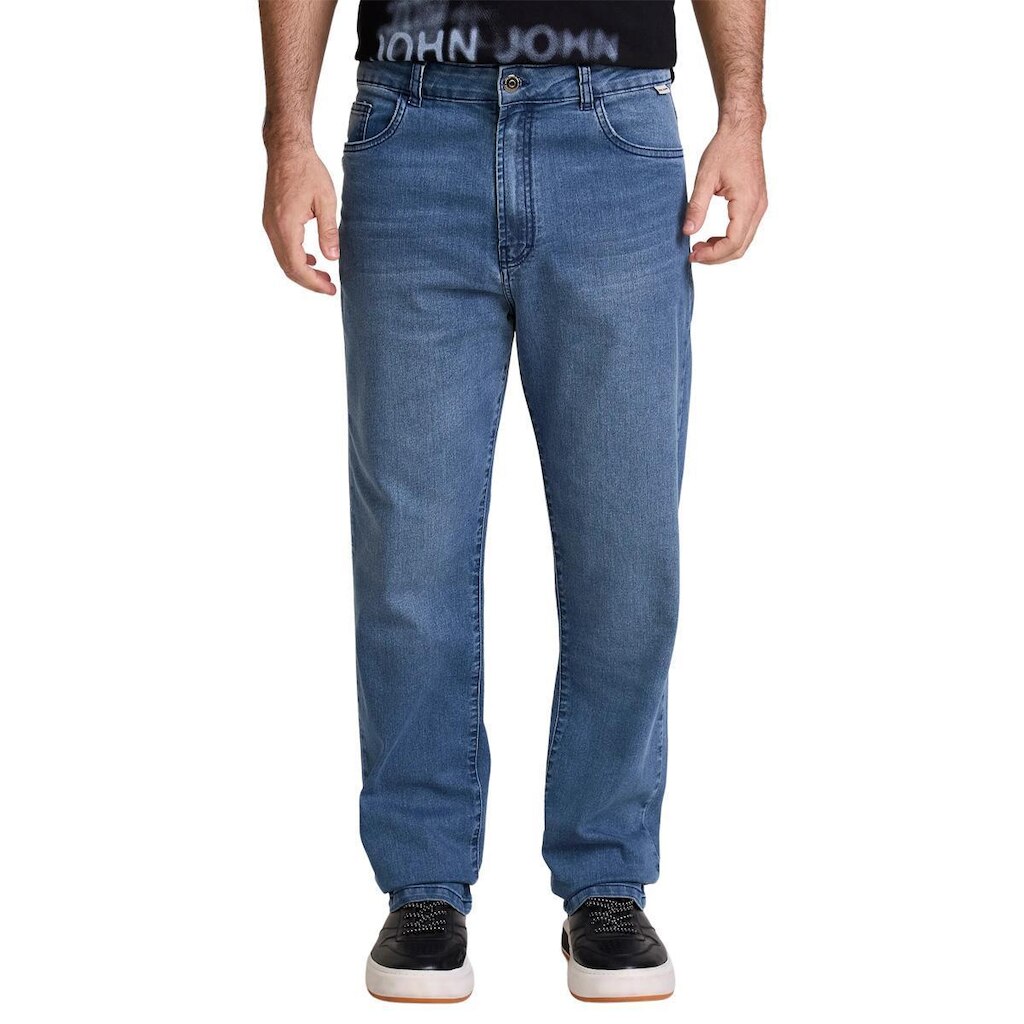 Calça John John Straight Nebraska