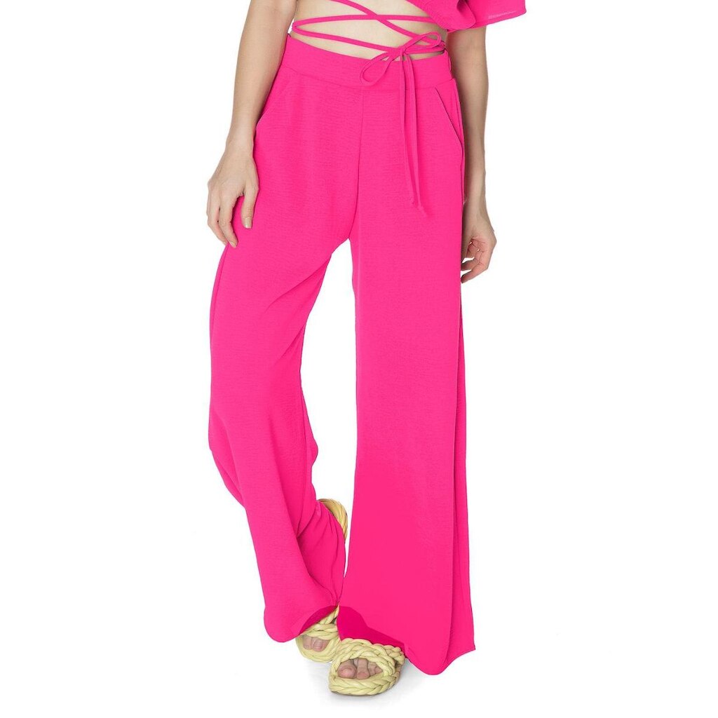 Calça Juvenil Feminina Minty Rosa