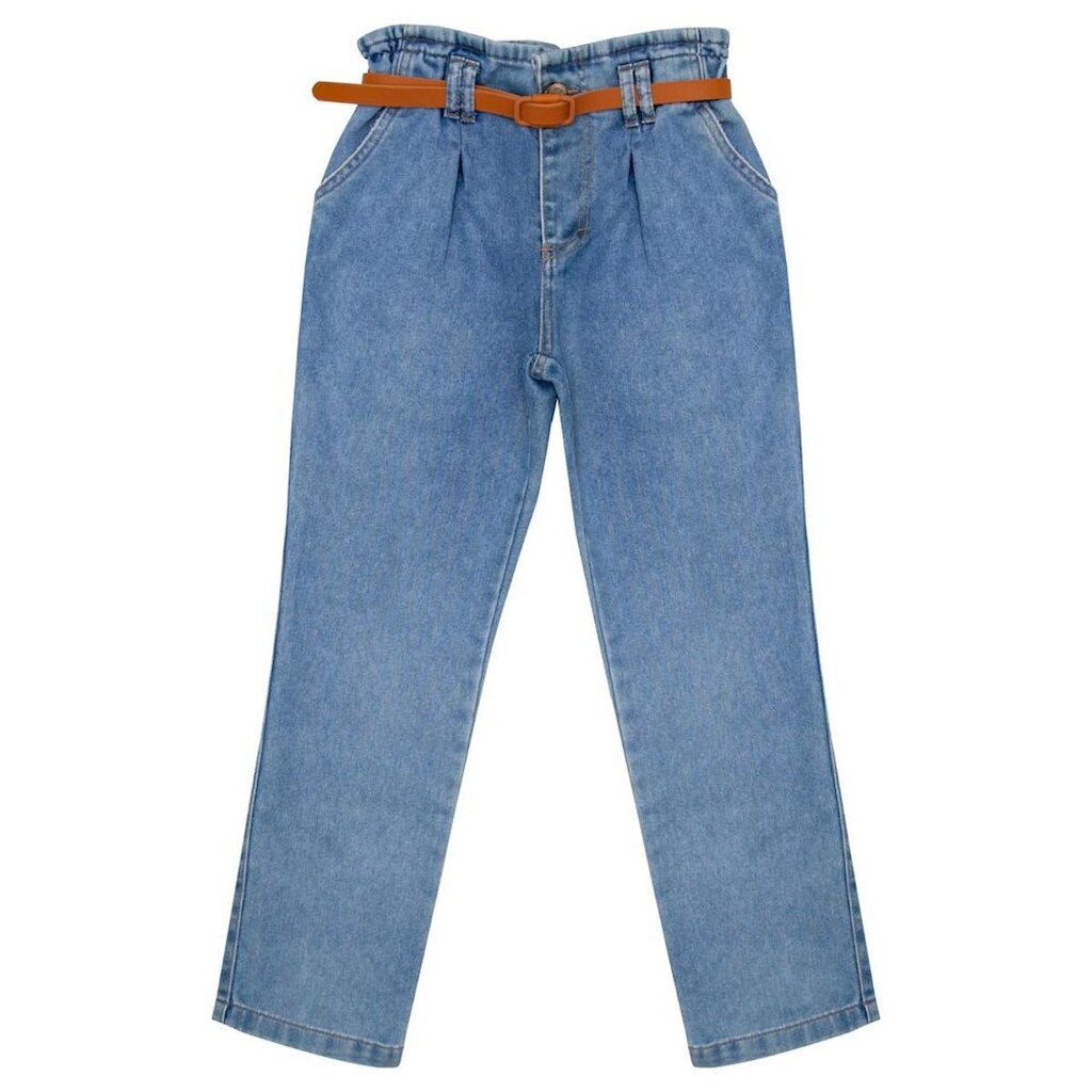 Calça Juvenil Look Jeans Clochard Jeans - 8 - UNICA