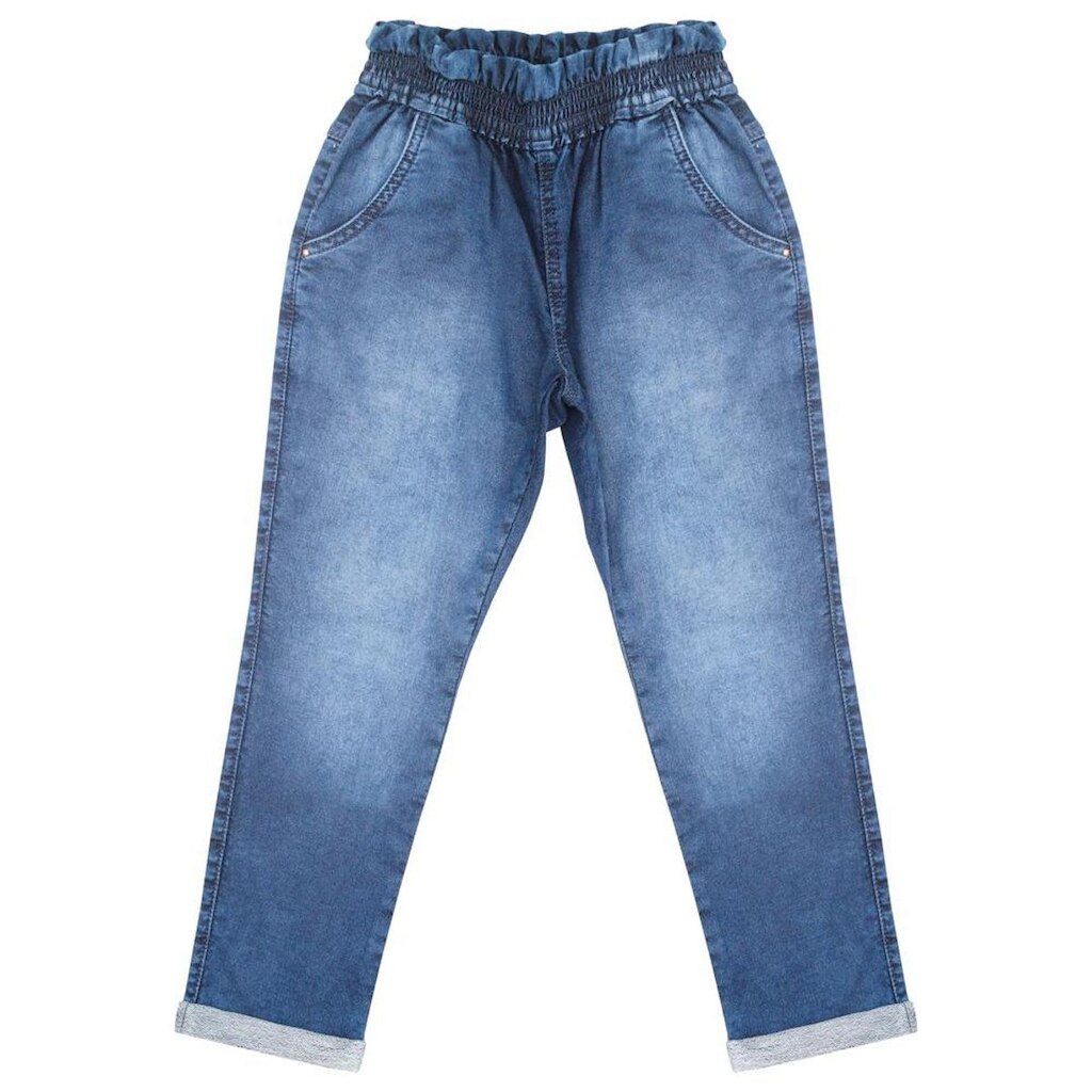 Calça Juvenil Look Jeans Clochard Jeans - UNICA - 4
