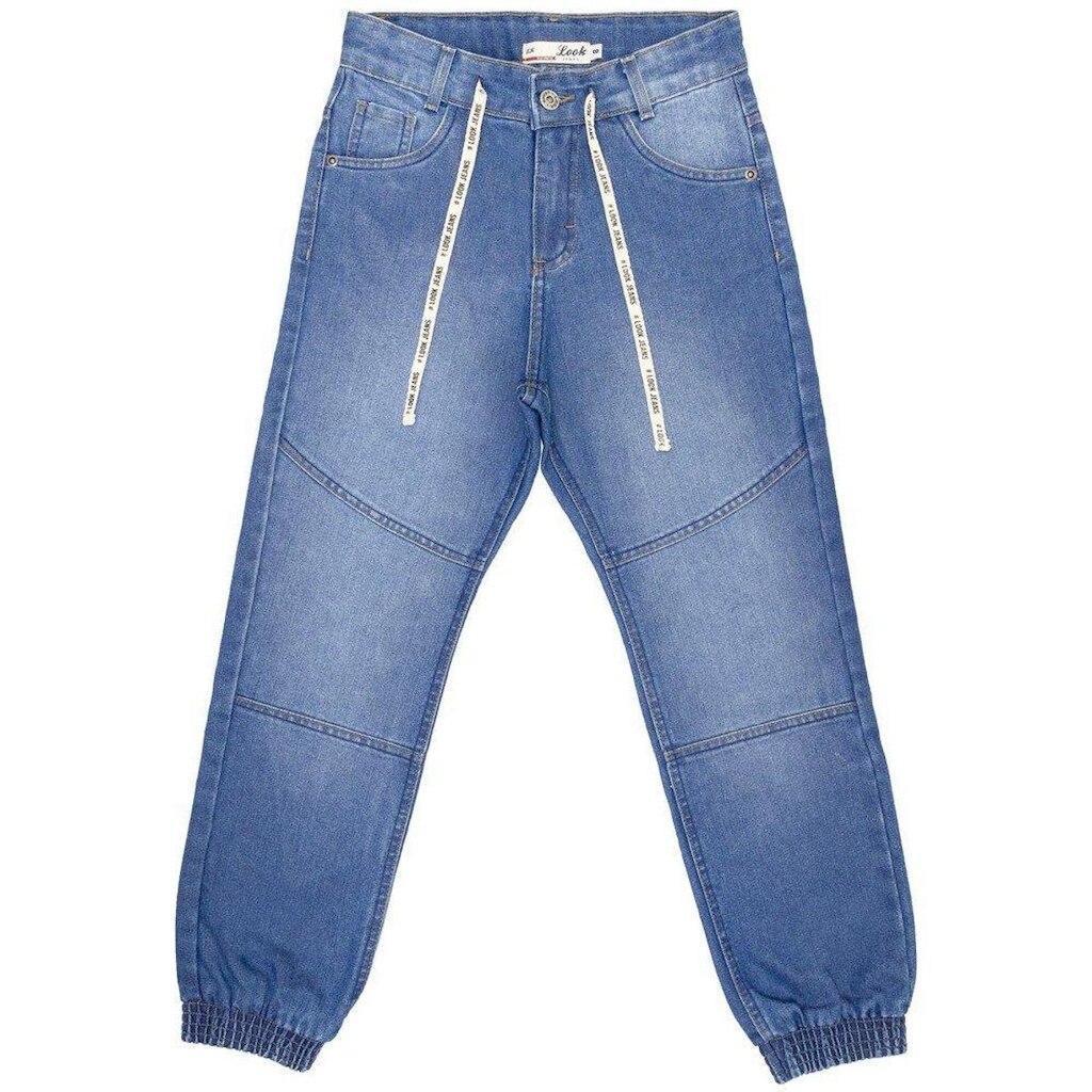 Calça Juvenil Look Jeans Jogger Jeans - UNICA - 12