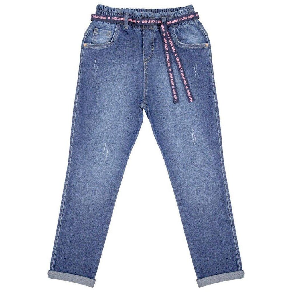 Calça Juvenil Look Jeans Skinny Jeans - UNICA - 10