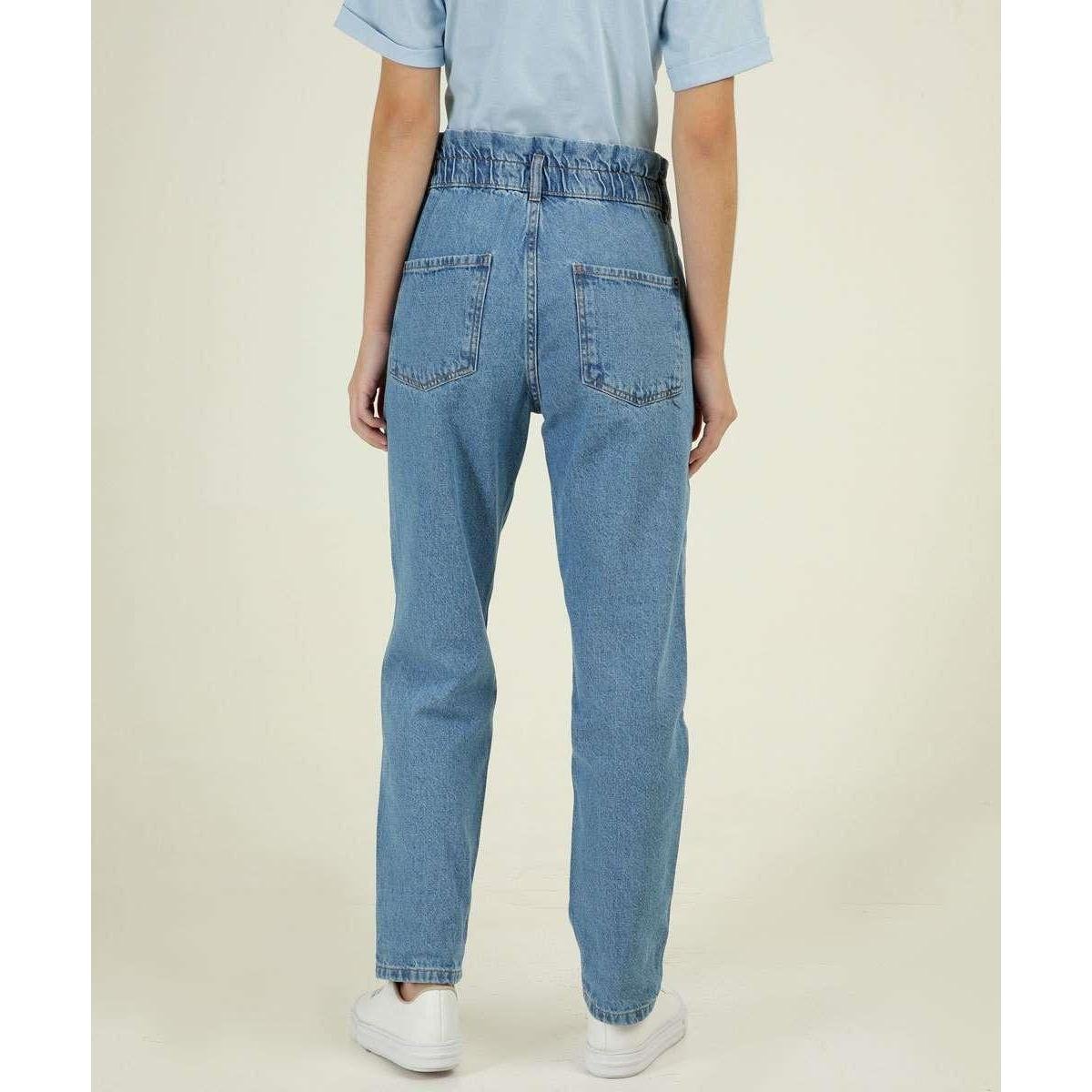 767 Jeans Calca Jean Mom Calça Juvenil Mom Jeans Marisa