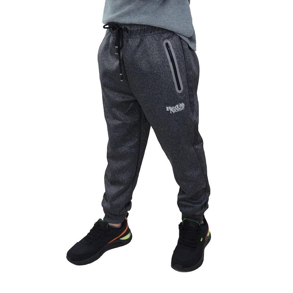 Calça Juvenil Red Nose Agasalho Cinza Escuro - 9730