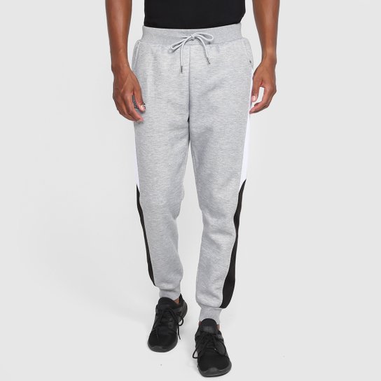 Calça Kappa Sport Masculina - Cinza+Preto é boa?