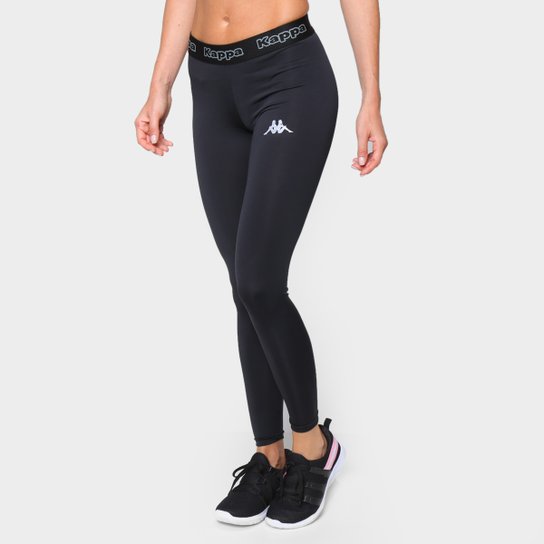 Calça Kappa Térmica Feminina - Preto Menor preço em Calça Kappa Térmica Feminina - Preto