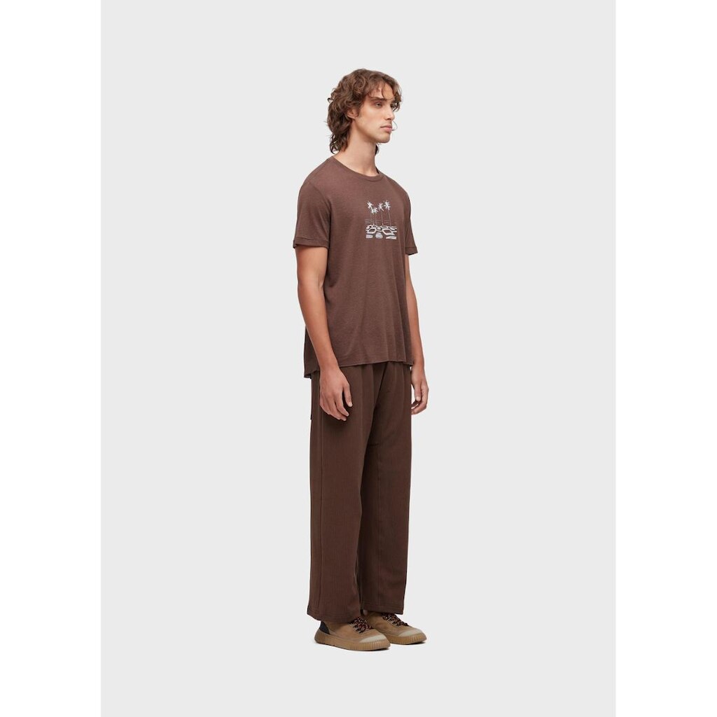 Calça kimono canelada OSKLEN