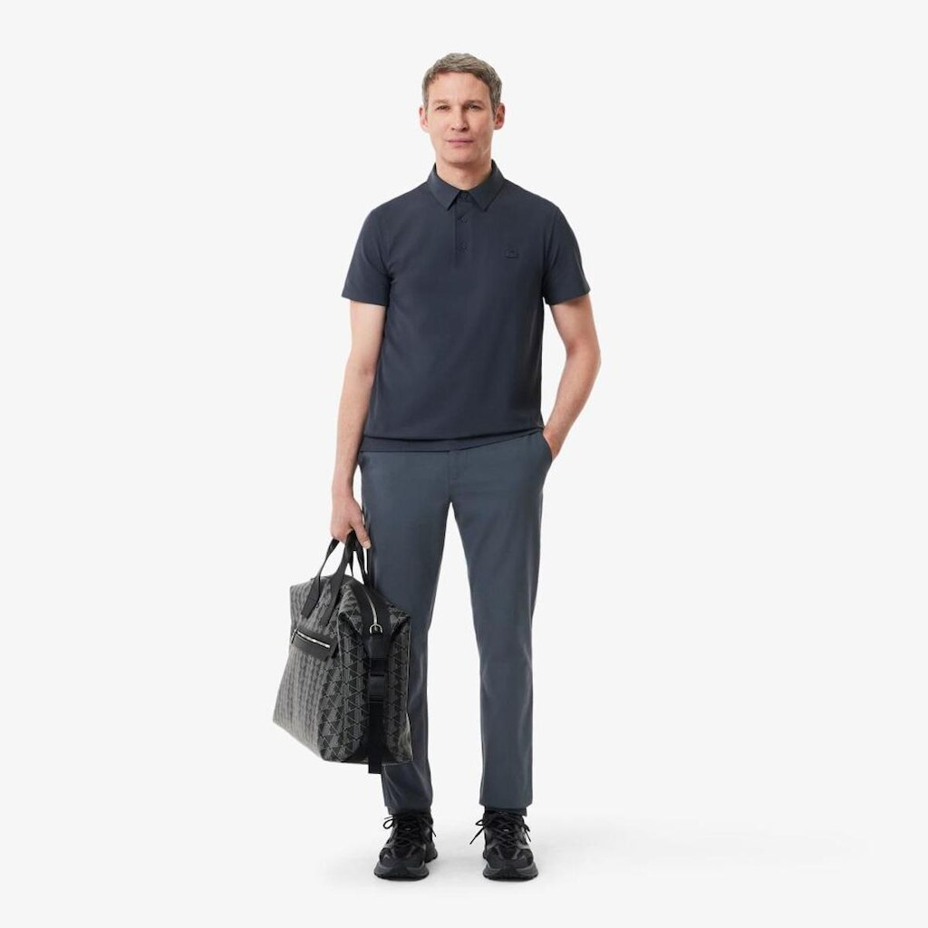 Calça Lacoste Chino Slim Fit stretch