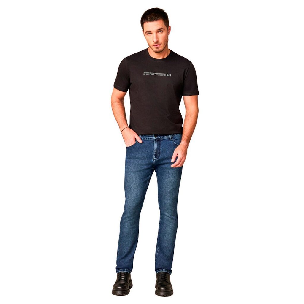 Calça Lado Avesso Jeans Masculina