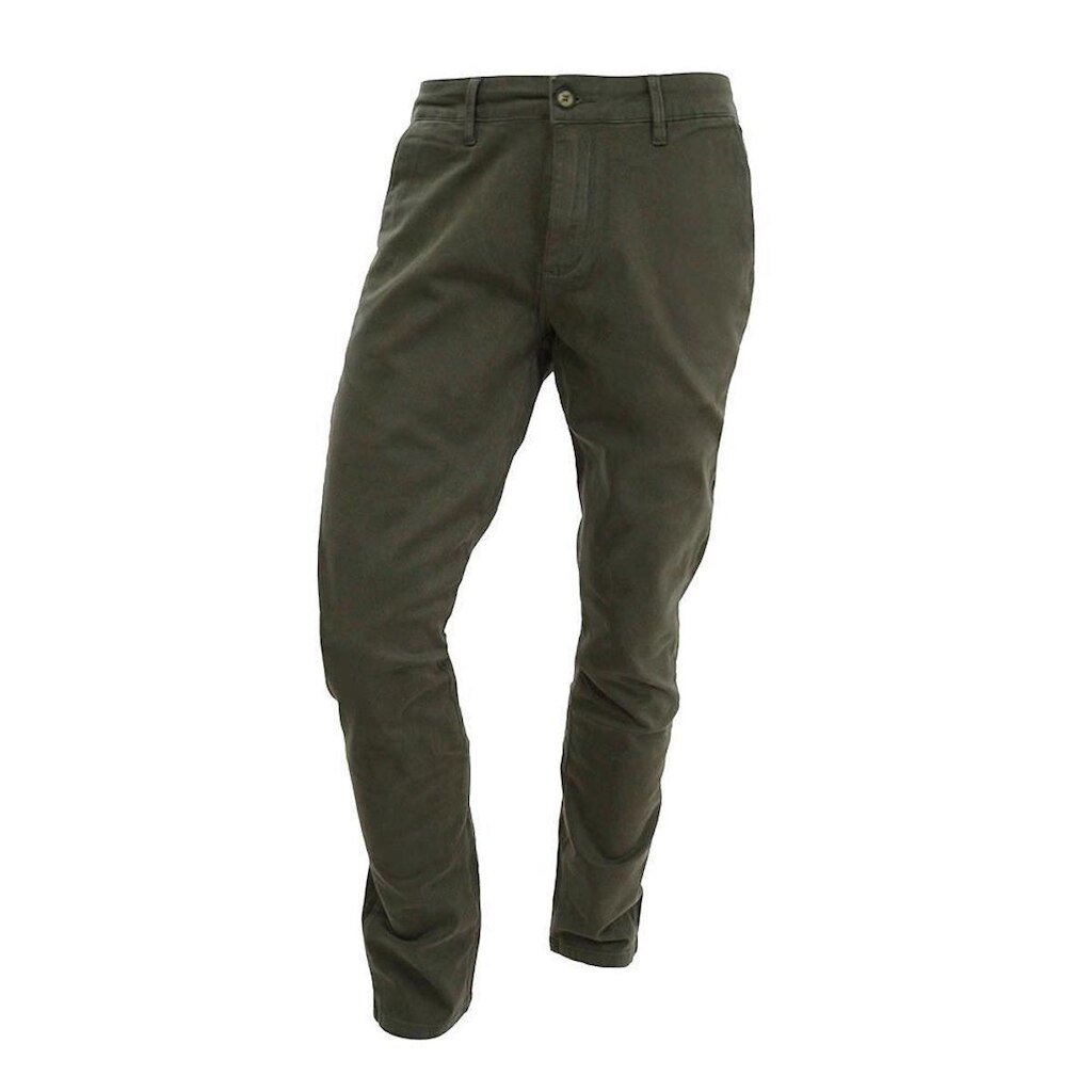 Calça Lado Avesso Sarja Marcello Slim Verde - LH2485