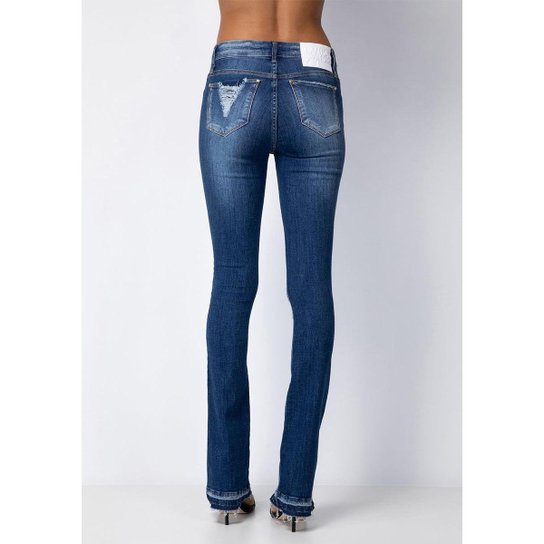 Calca Lanca Perfume Eternity Denim Feminina Azul Netshoes Calca Lanca Perfume Eternity Denim Feminina Azul Netshoes