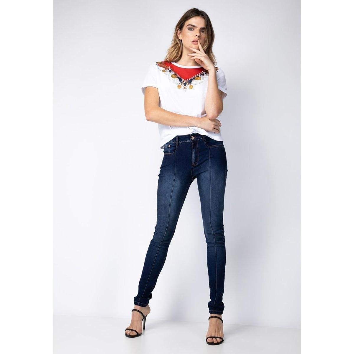 Calca Lanca Perfume Eternity Denim Feminina Azul Netshoes Calca Lanca Perfume Eternity Denim Feminina Azul Netshoes