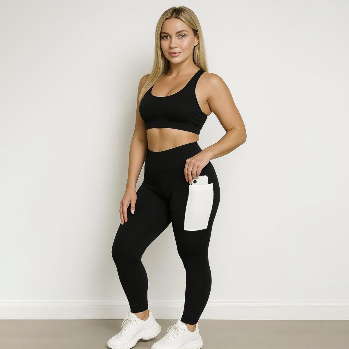 Calça Leg Legging COM BOLSOS Cintura Alta Fitness Treino Casual Corrida Academia Cores 656 Menor preço em Calça Leg Legging COM BOLSOS Cintura Alta Fitness Treino Casual Corrida Academia Cores 656